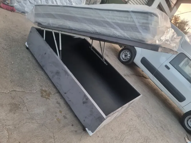 Cama Box baú