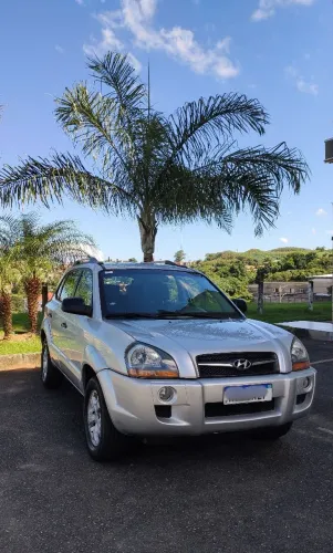 Hyundai Tucson 2.0 16V Aut. 2010