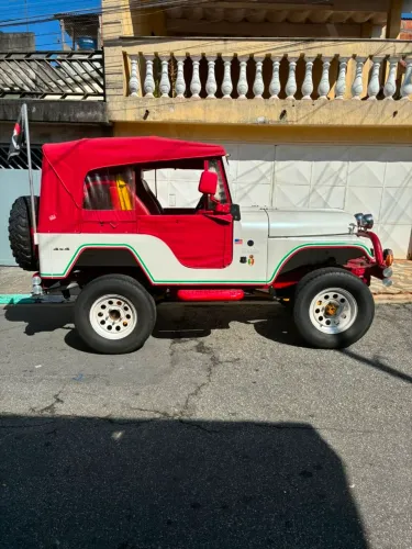 Ford Willys Rural 4X4 1974