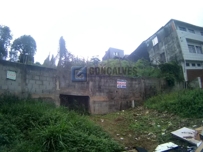 Terreno residencial à venda em São Bernardo do Campo (Alvarenga) 560,97 m² | R$ 287.000
