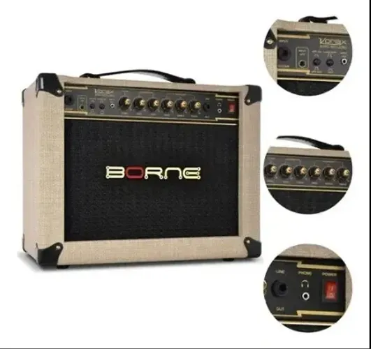 Amplificador Borne Vorax 630 Studio - Estado de Novo