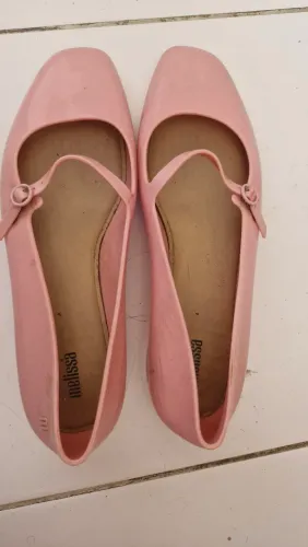 Sapato rosa Melissa