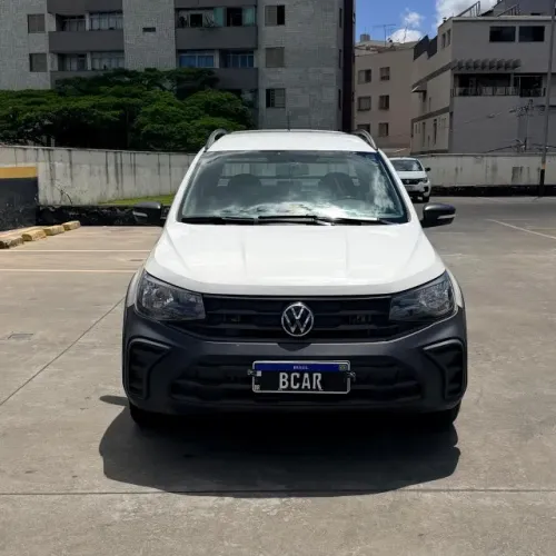 Volkswagen Saveiro Robust 1.6 Total Flex 16V CD 2024