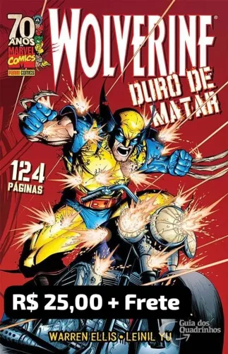 Wolverine - (Pack com 10 Edições)