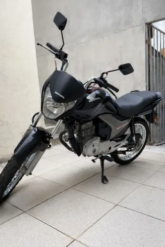 VENDO CG Titan 150 ESD 2012/2013 - Completa