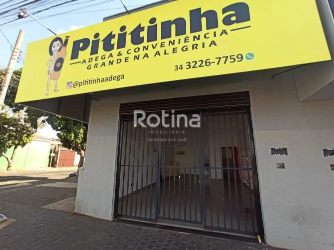 Loja para alugar, Laranjeiras - Uberlândia/MG - Rotina Imobiliária