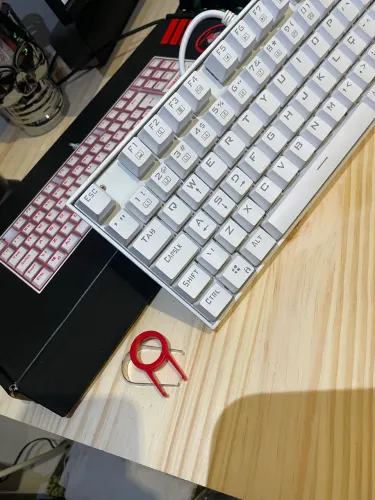 ? Teclado Mecânico Redragon Kumara com Fio