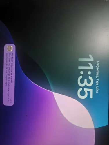 iPad 9 64 gb com documento