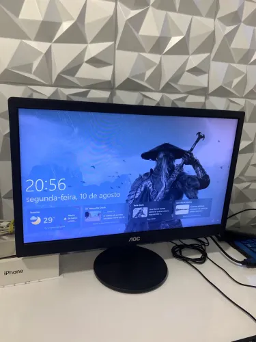 Monitor para sair logo