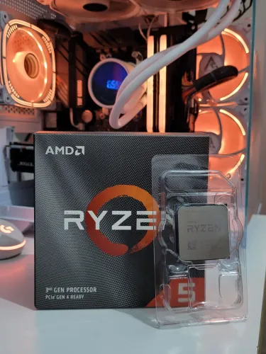 Ryzen 5 3600 C/Caixa e manuais - Funcionando perfeitamente | Excelente estado