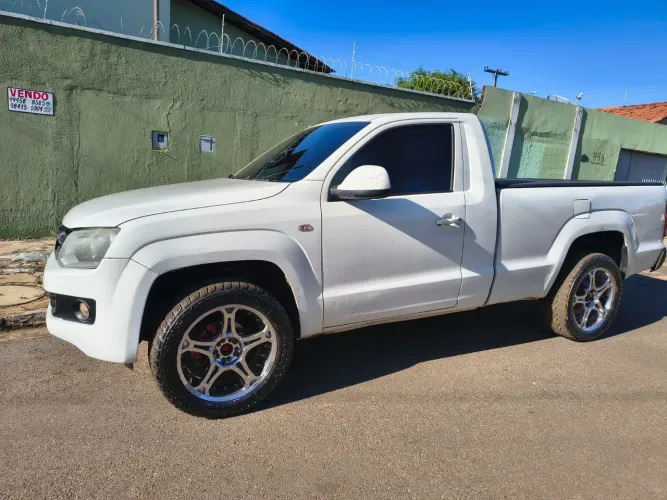Volkswagen Amarok Cs2.0 16v/s2.0 16V TDI 4X2 Diesel 2014