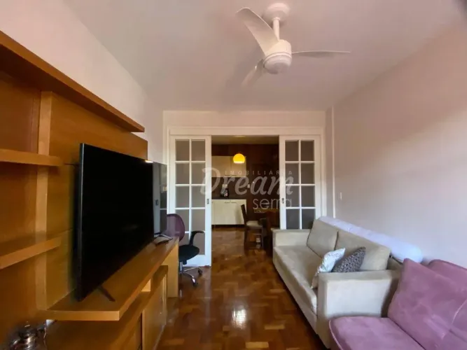 Apartamento com 1 dormitório para alugar, 37 m² por R$ 2.453,00/mês - Alto - Teresópolis/R