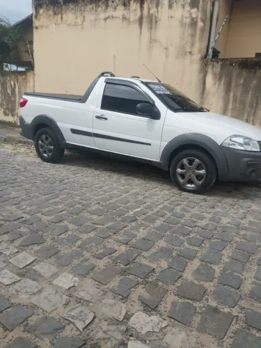 Fiat Strada Working Hard 1.4 Fire Flex 8V CS 2019