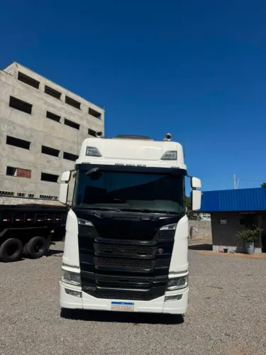 SCANIA R500 6X2