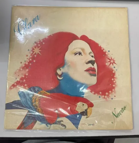 VINIL LP - CLARA NUNES NAÇÃO (1982) CAPA ELIFAS ANDREATO