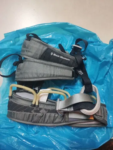 Black Diamond Focus climbing harness