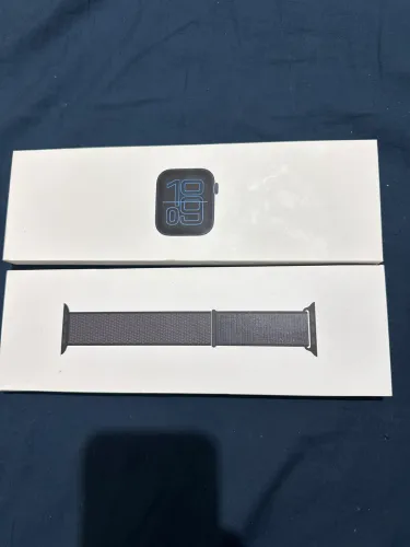 apple watch se 3 44mm midnight aluminum gps