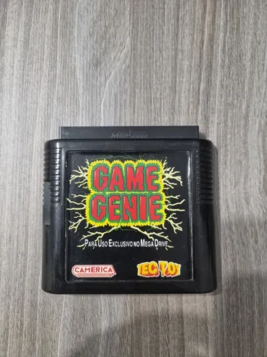 Game Genie TecToy (O gameshark do mega drive) - Sega Mega Drive/Genesis