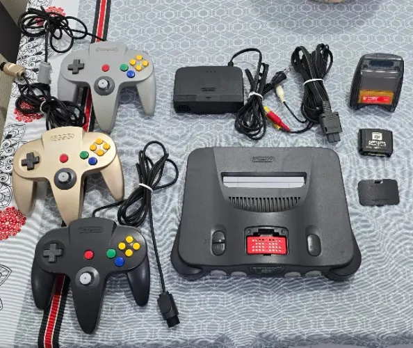 Nintendo 64 Japonês NUS-001(JPN)