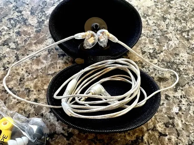 Vendo Fone de ouvido in-ear Shure SE425