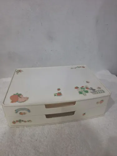 Organizador com gavetas fofo