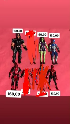 Marvel Legends McFarlane ct toys