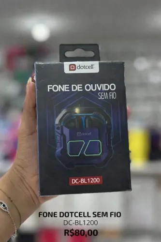 Fones de Ouvido DotCell DC-BL1200