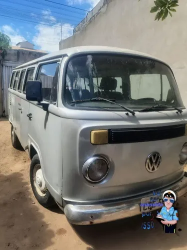 Volkswagen Kombi Standard/ Luxo/ Serie Prata 1995