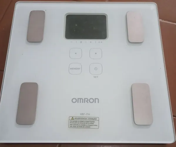 Balança digital corporal onrom