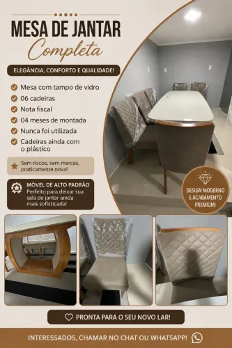 Mesa de jantar