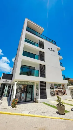 Imóvel para venda possui 25 metros quadrados com 1 quarto