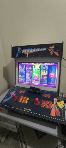 Fliperama 20 mil jogos - TV 24"