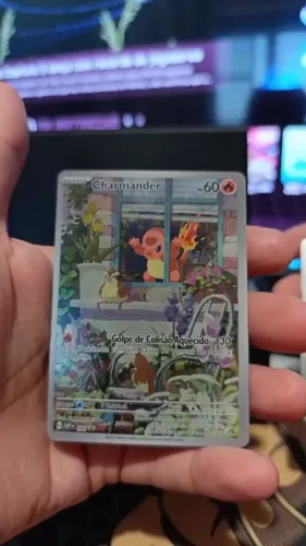 Charmander (044) Promo - Obsidiana em Chamas PTBR - NM