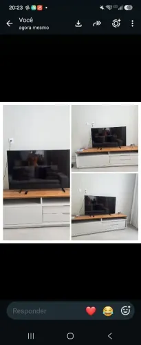 Vendo lindo Rack.