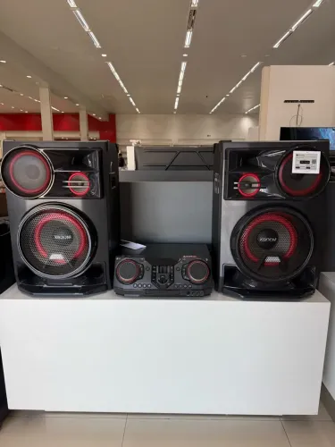 Vendo esse som zero ainda na caixa R$ 3000 parcela até 14 vezes cartão *