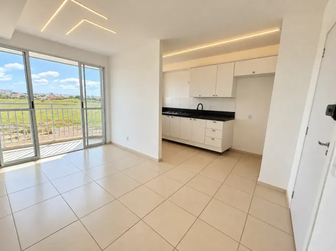 ALUGO APARTAMENTO 2 QUARTOS, COZINHA PLANEJADA E AREA DE LAZER COMPLETA