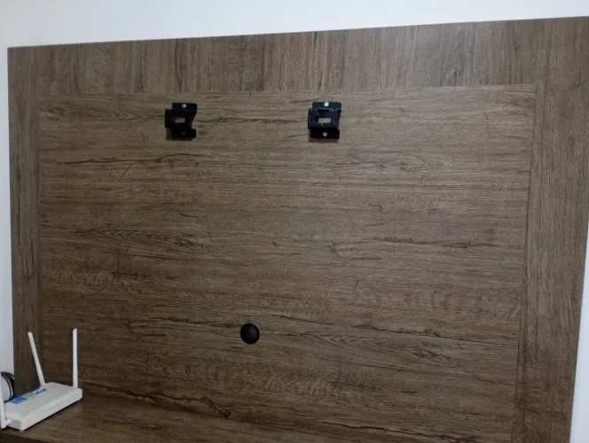 Painel de madeira