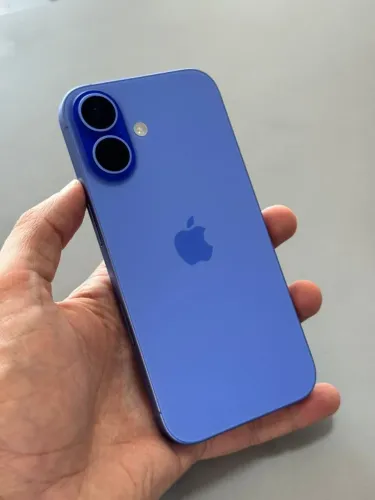 iPhone 16 128gb azul BATERIA 100% /garantia Apple ate 05/2027