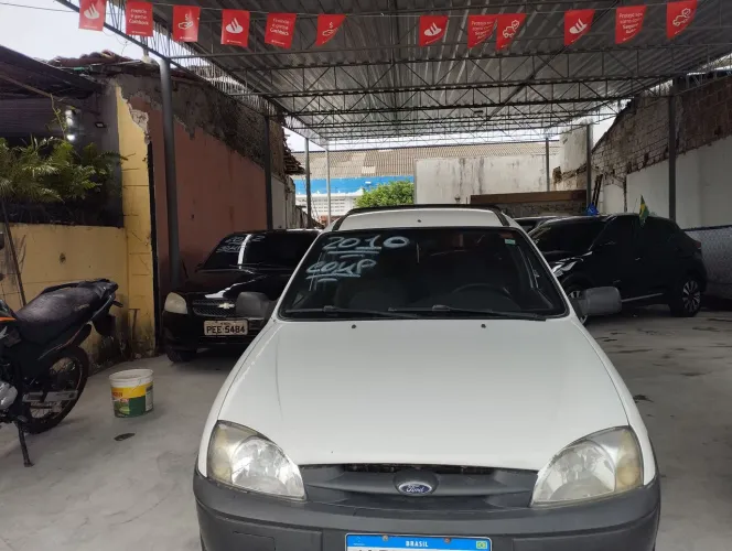 Ford Courier 1.6 L/ 1.6 Flex 2009