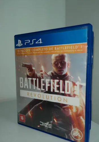 BATTLEFIELD REVOLUTION PS4 SEMI-NOVO