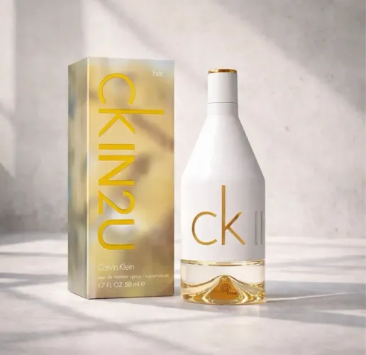 Perfume Feminino Ck In2u For Her Calvin Klein Edt - 50ml