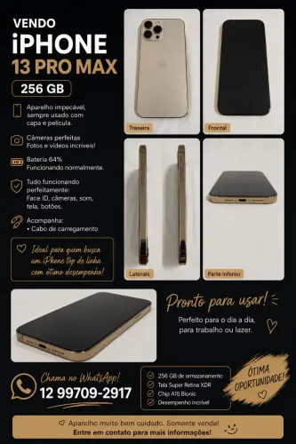 iPhone 13 Pro Max 256 Gb