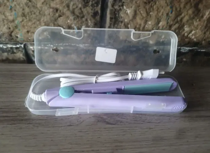 Mini prancha de bolsa valor 25$