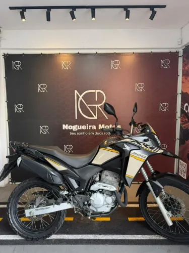 NOGUEIRA MOTOS HONDA XRE 300 ABS CINZA 2023