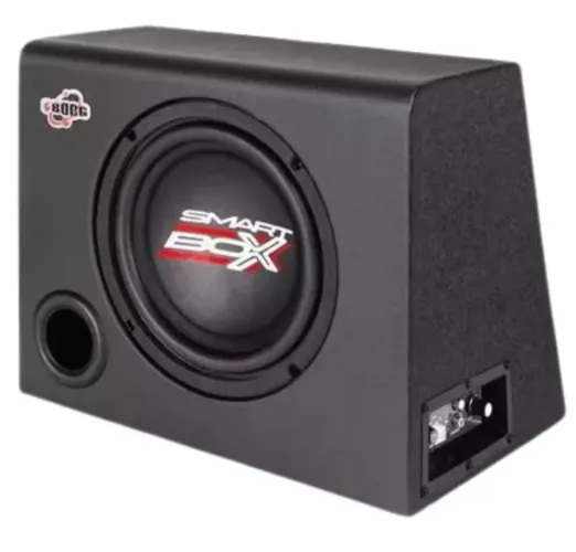 Caixa Selada Universal Sub 8 Som Amplificada Acústica 200 Watts