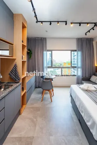 Apartamentio tipo Studio no Campo Belo 29m2 com Lazer