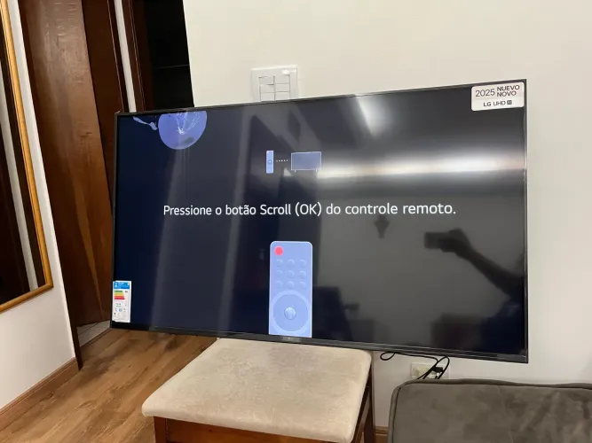 TV 50? LG Ultra HD 4K