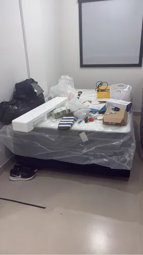 Vendo cama de casal nova na embalagem