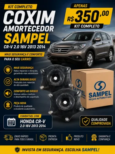 Coxim amortecedor sampel