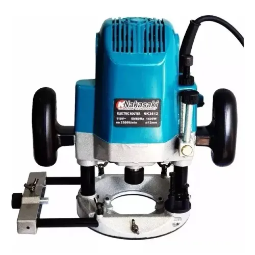 Tupia de Coluna Profissional 8mm ou 12mm 1600w Potente e de otima qualidade Promoção TOP!